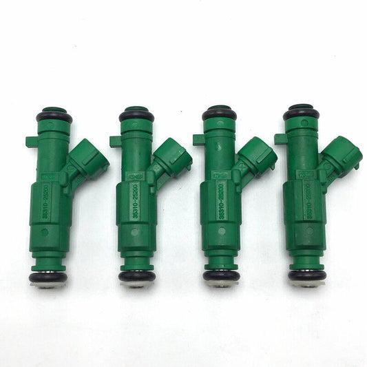 4Pcs Flow Matched Fuel Injector 35310-25200 fit for Hyundai Sonata for Hyundai Sonata