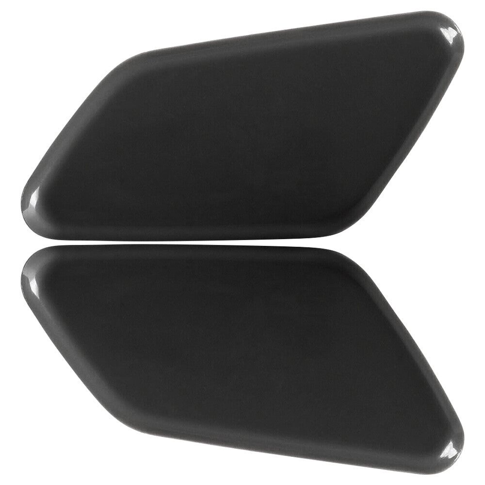 1Pair Headlight Washer Nozzle Cover Cap LHRH for Mitsubishi for Outlander 2016-2018