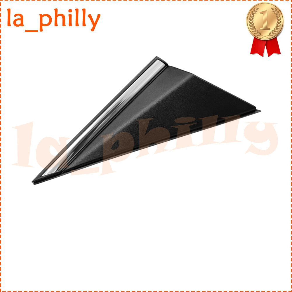 for Elantra 2014-2016 Right Mirror Fender Corner Trim Molding Cap Cover Triangle