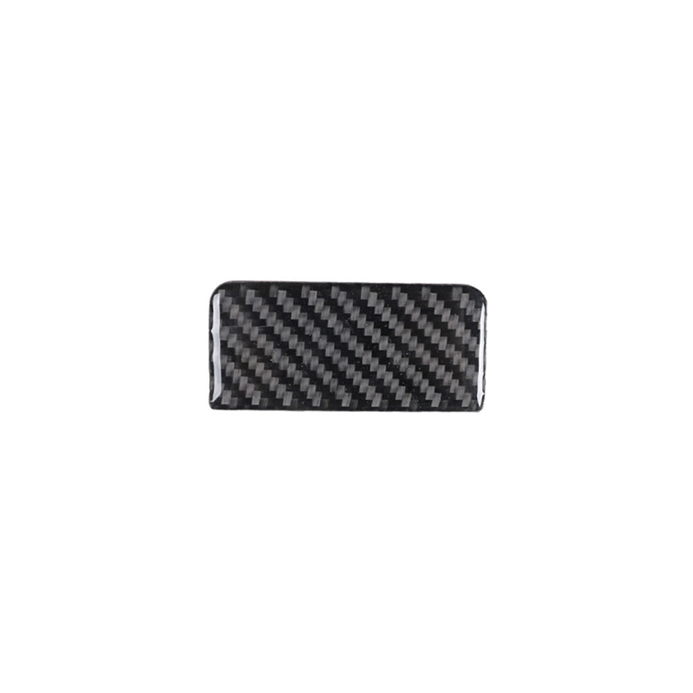 Suitable for Honda Accord EX 2013-2017 black wood grain steering wheel button cover decoration- v