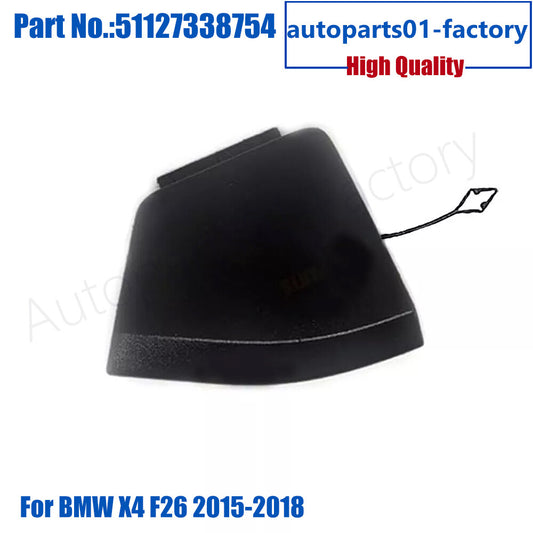 1PCS Rear Bumper Tow Hook Cover Cap for BMW X4 F26 2015 2016 2017 2018