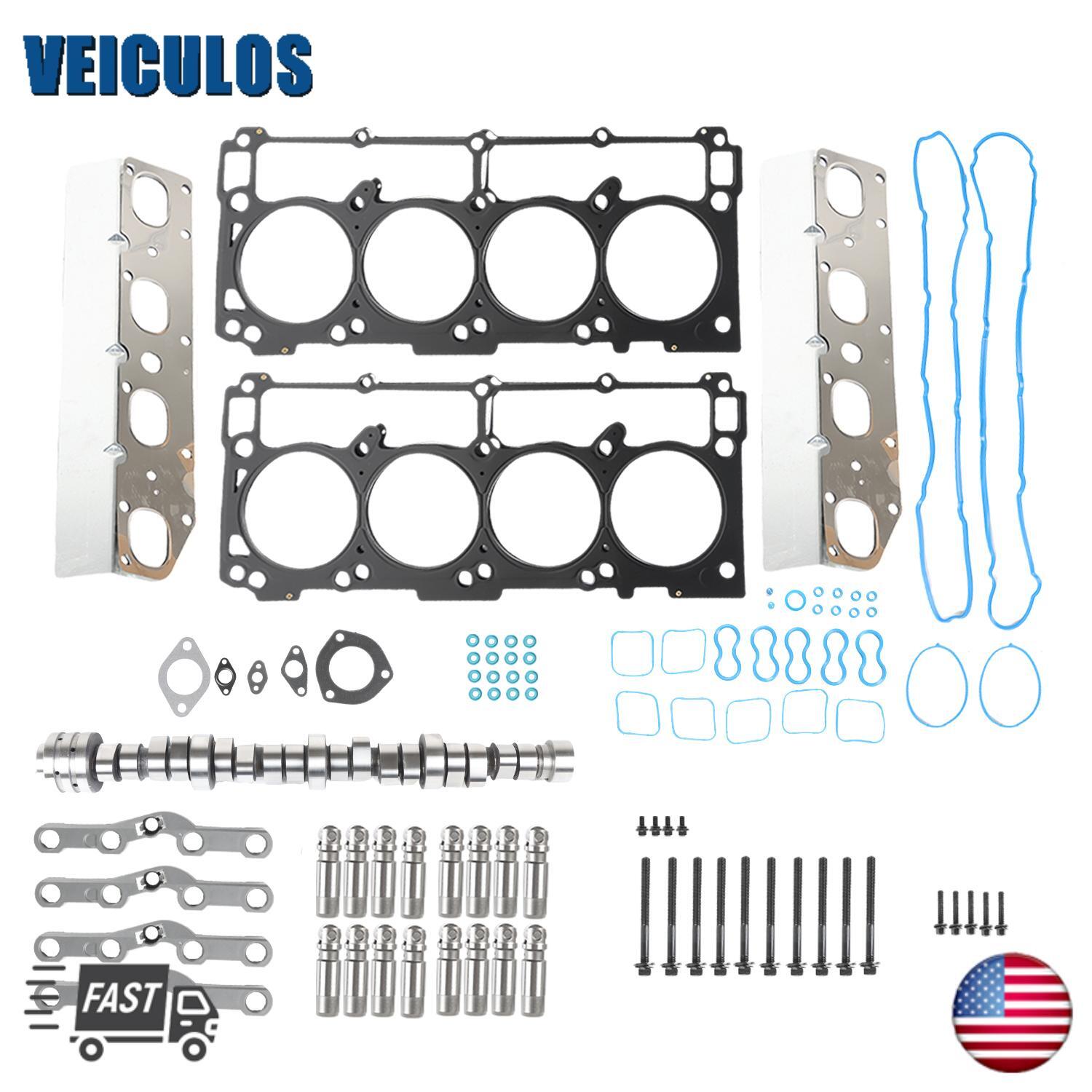5.7 Hemi Camshaft  Lifter Kit For 2009-2016 5.7L V8 Hemi for Chrysler for Dodge for Jeep