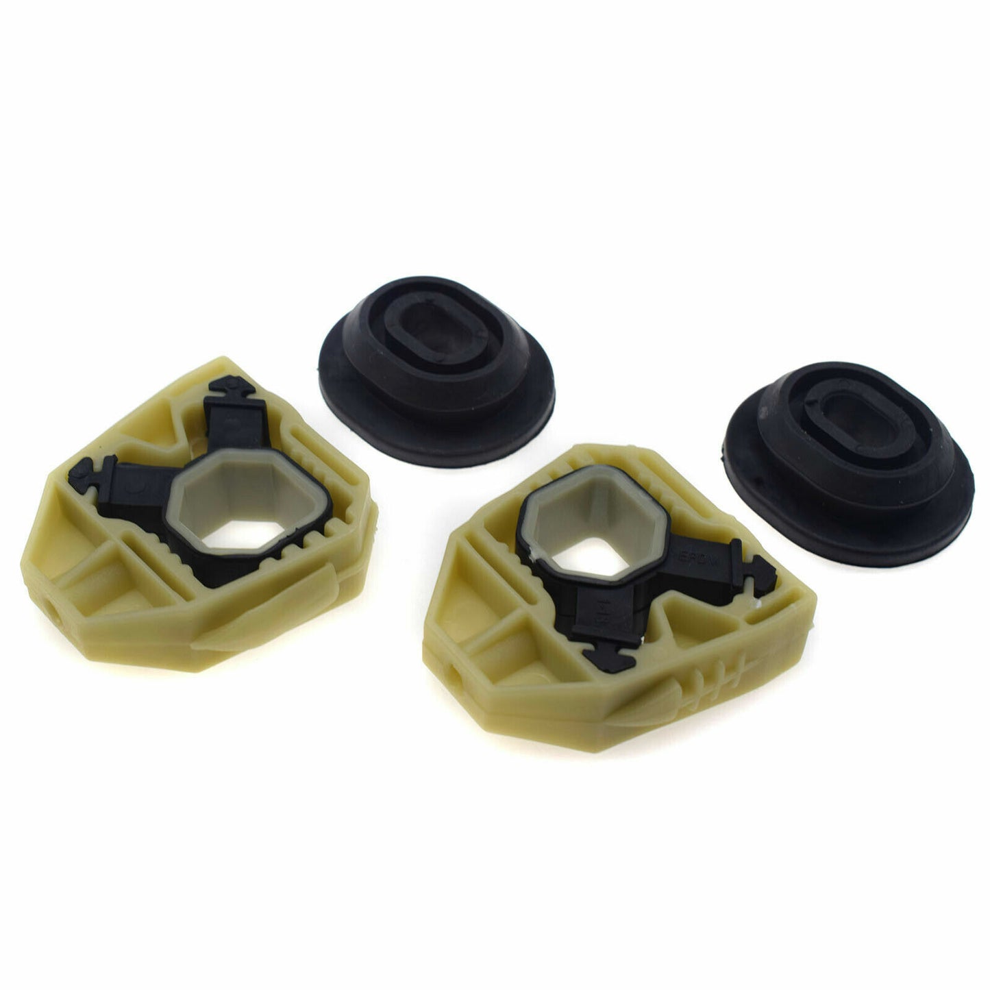 Radiator top and bottom mounting kit (4pcs) for Volkswagen for Golf,for Jetta,MK5, MK6, for Passat,and for Audi .