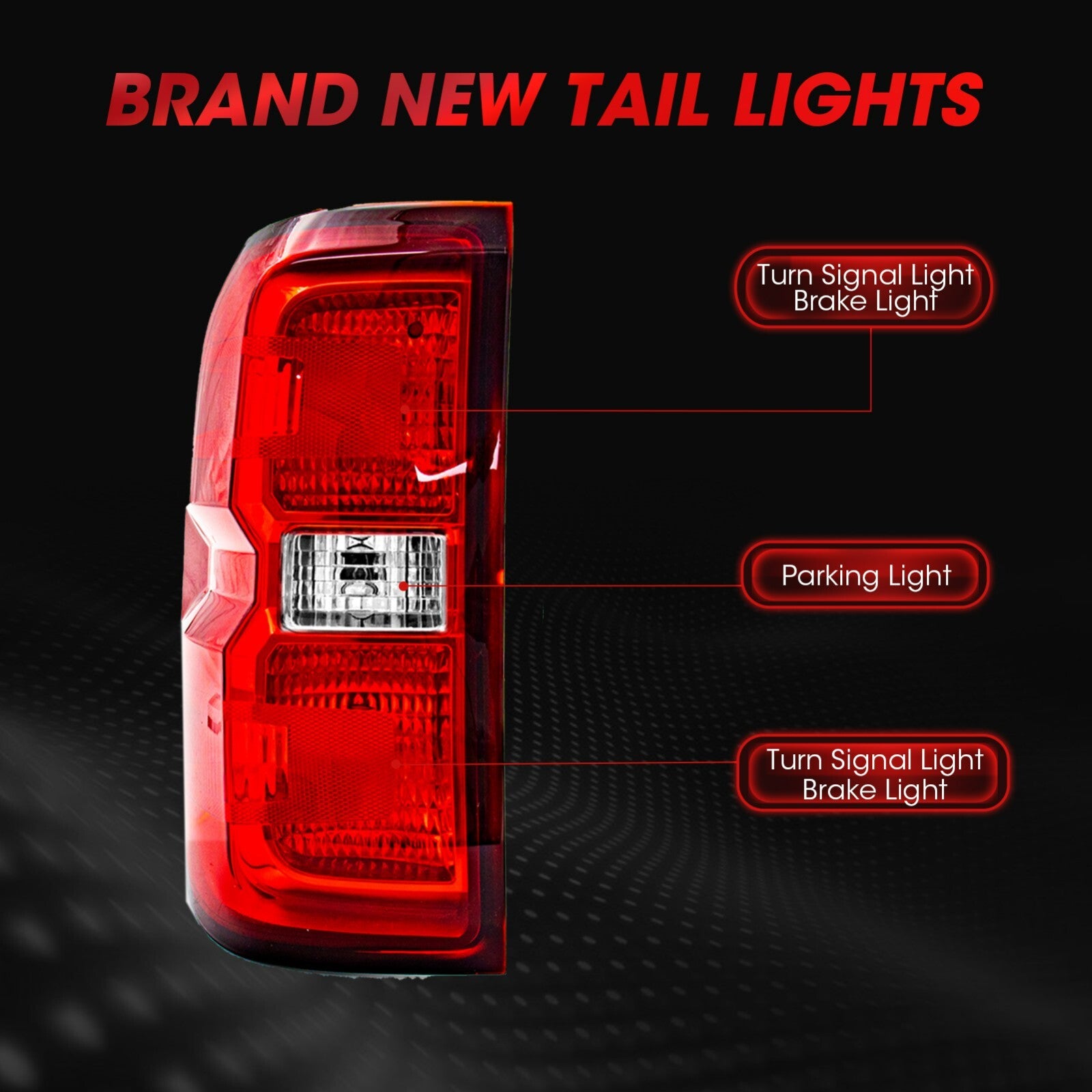 2014-2018 Red Amethyst 1500/2500 HD/3500 HD 1 Fumei Red White Red Purple v