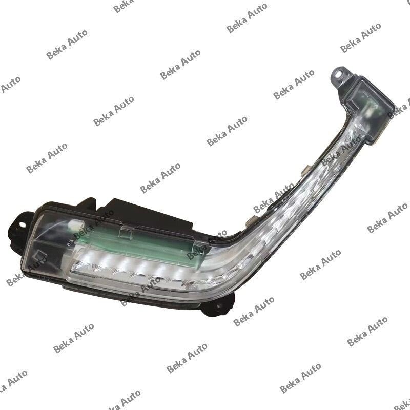 Pair for Peugeot 308 cc Convertible 2011-2014 Front LED DRL Daytime Running Lamp