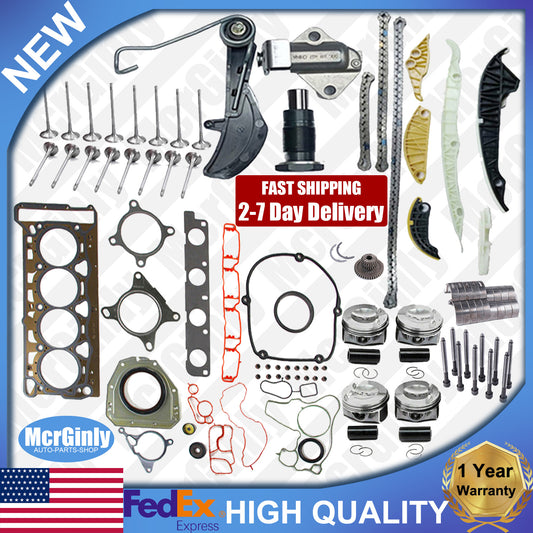 Rebuild kit for Jetta and for Audi A3 seats and gasoline engines with timing chain 2.0T n