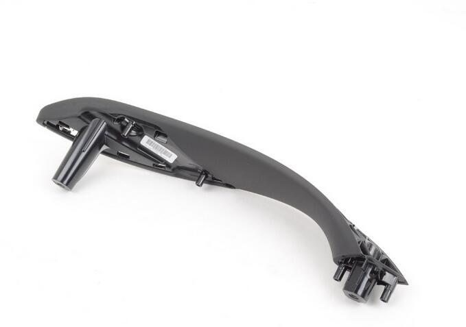 Right front black inner door panel handle pull edge cover for F30 320i - n