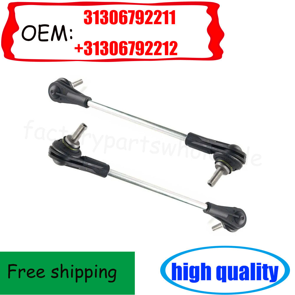 For F30 Front Left&Right Suspens Stabilizer Bar Link 31306792211 31306792212 n
