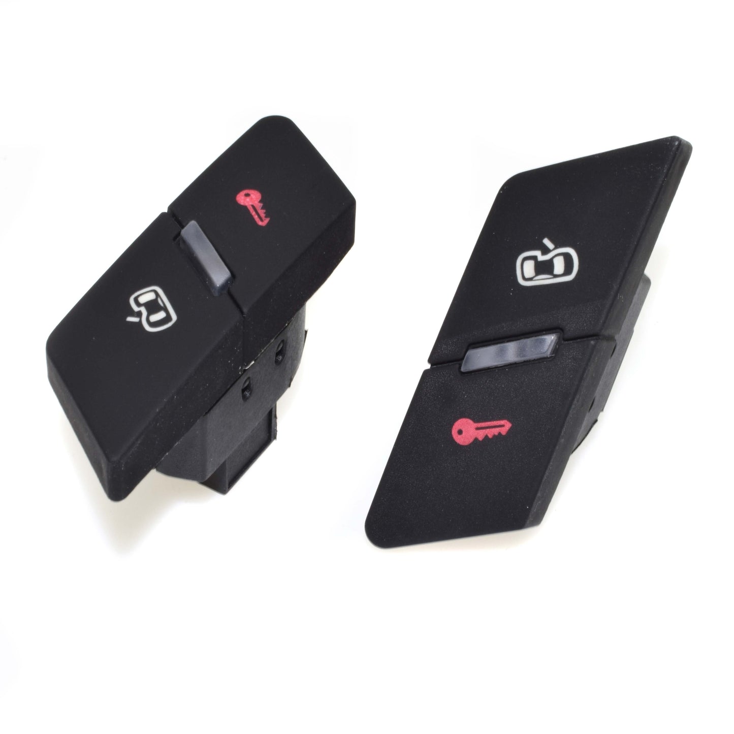 Fits for Audi A6 S6 RS6 4F1962107 Pair Central Door Lock Switch Button Left Right