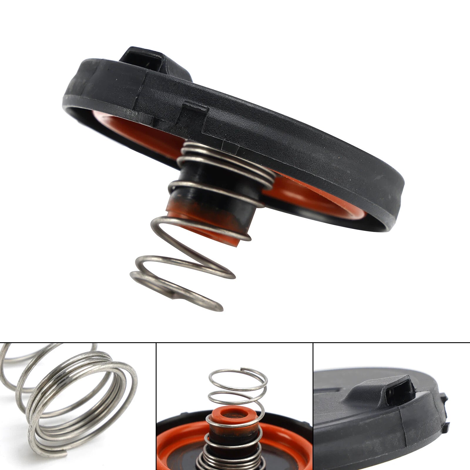 Artudatech PCV Valve Cover 11127548196 For N53 325i 330i 525i 528i 530i 630i E60