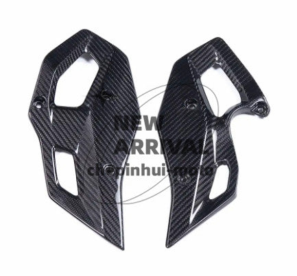 100% Carbon Fiber Foot Pegs Cover Fairing for BMW R1300GS 2023 2024