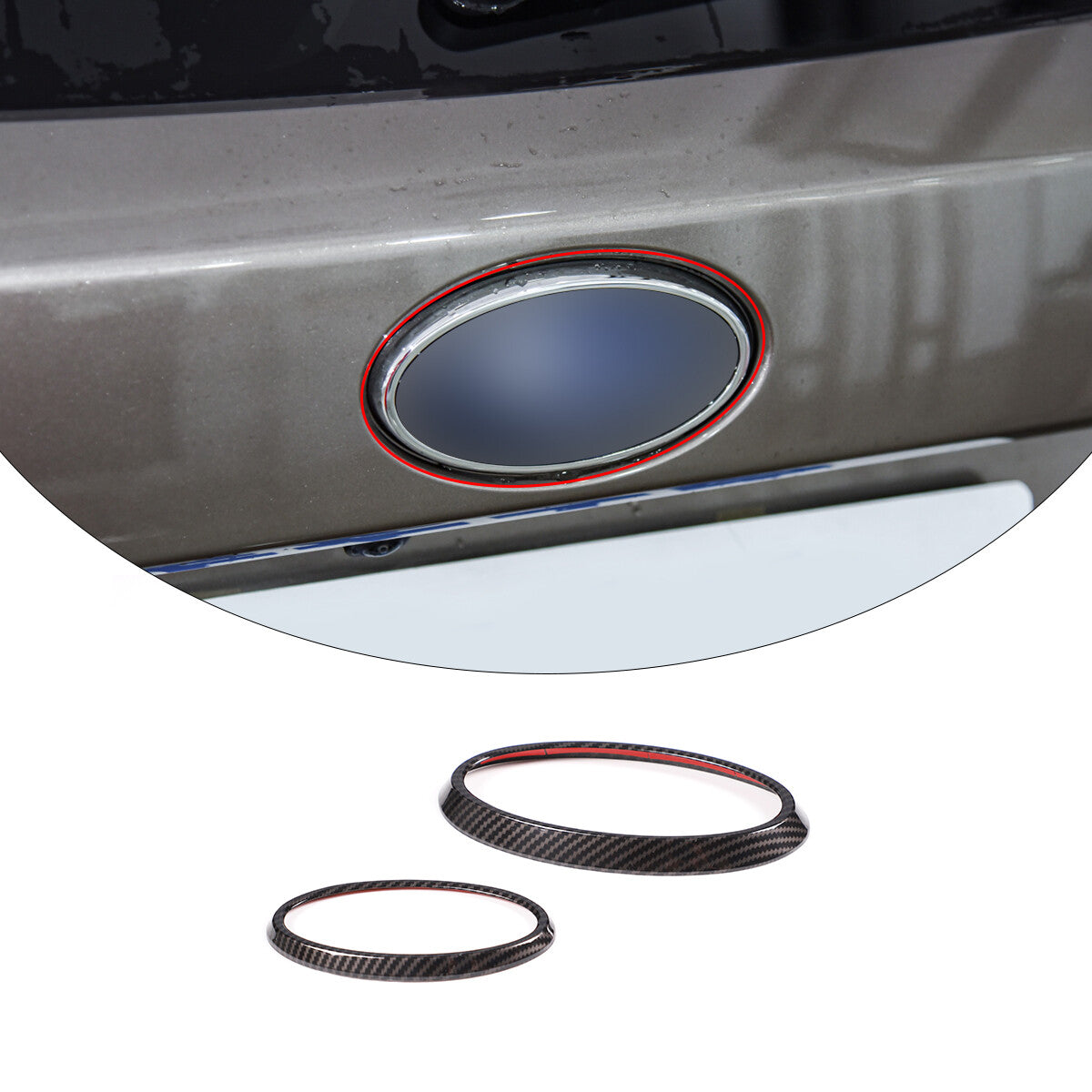 for Lexus RX350/450H 2016-21 Silver Center Console Watermug Holder Panel Trim- v