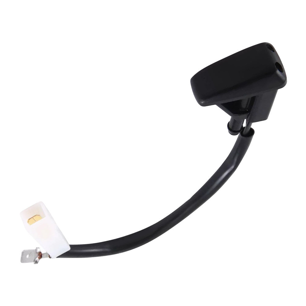 Front Windshield Washer Nozzle Black Plastic Replacement Fits For E Class W124