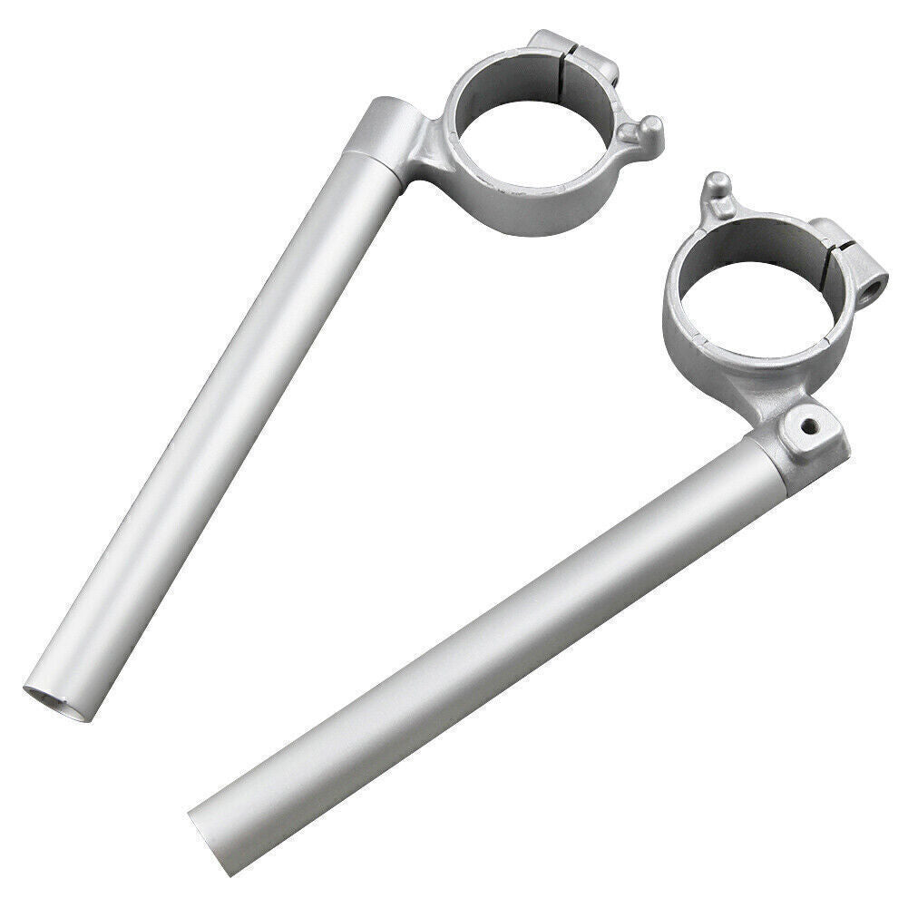 for SUZUKI GSXR 600/750 2006 2007 2008 09 2010 Silver Handlebar Handle Bar Clip Q