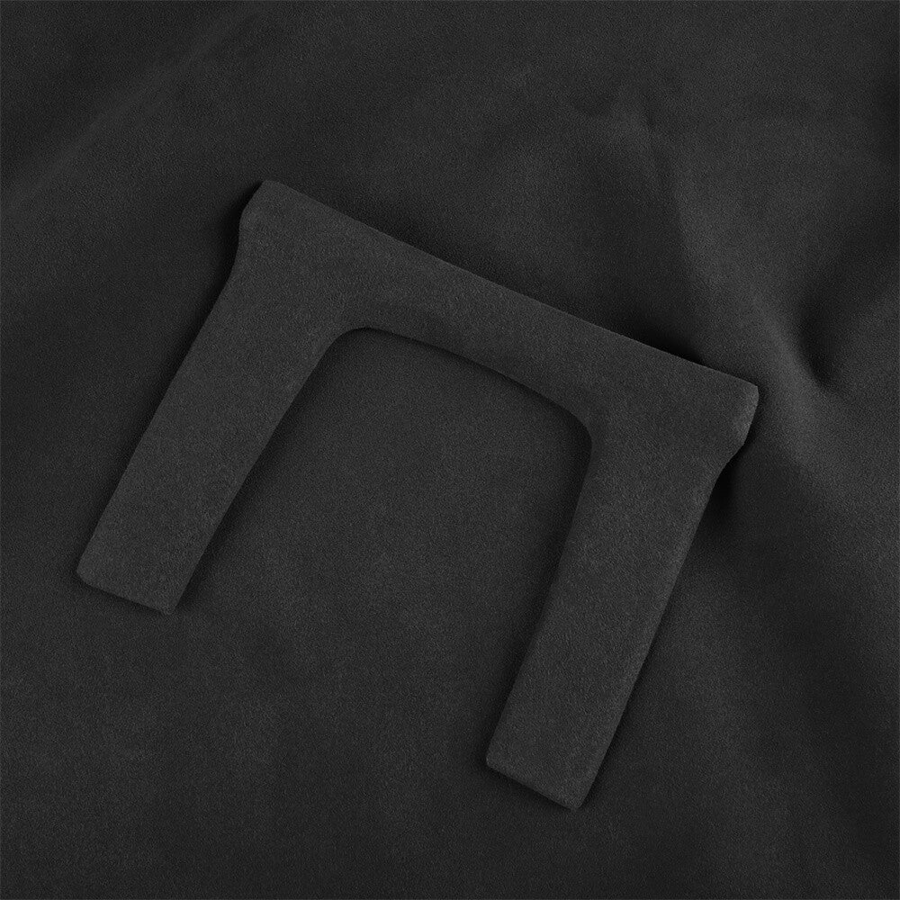 Suede Black Gray Automatic Gear Shift Panel Cover for Honda for Civic 10th 2016-2021