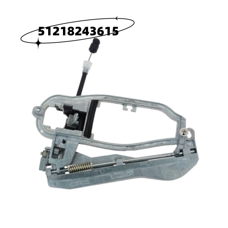 Front exterior door handle screwdriver, left side, suitable for E53 X5, new, model 51218243615- n