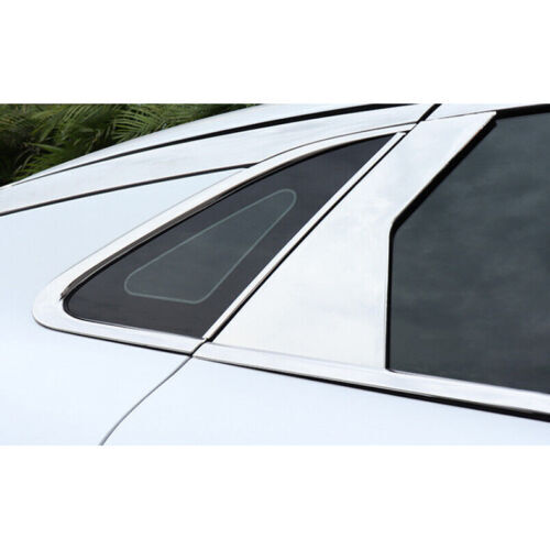 ABS Chrome Rear Bumper Cover Decor Protector Trim for Honda Accord 8th 2008-2013 v