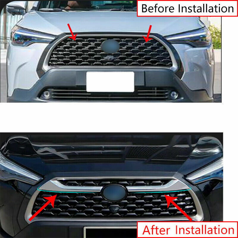 Carbon Fiber Rear Window Triangle Spoilers Wing Trims For Venza 2021-2023 v