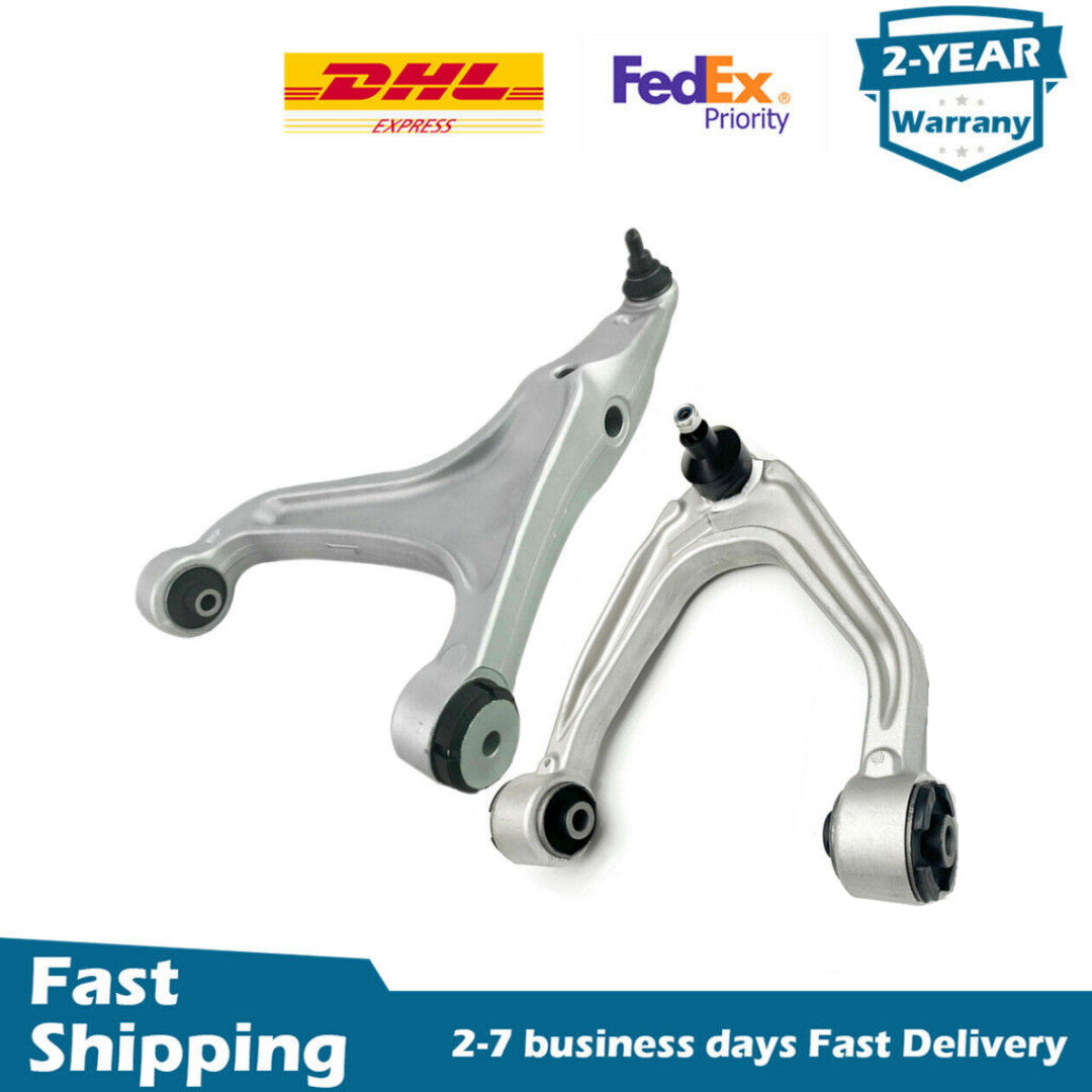Front Left UpperLower Control Arms Fit for Maserati Quattroporte Ghibli M156