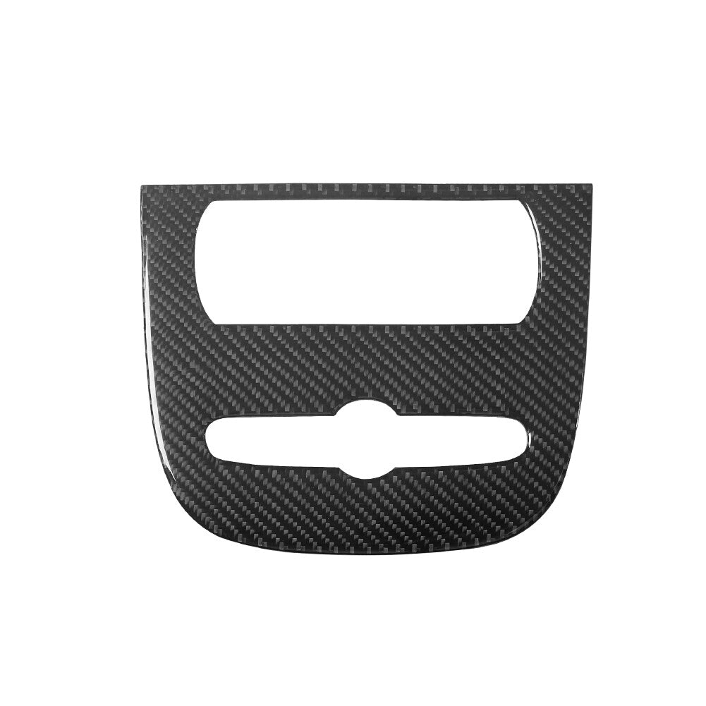 4x Carbon Fiber Car Window Lock Lift Panel Frame Trim for Camry 2012-2014 v