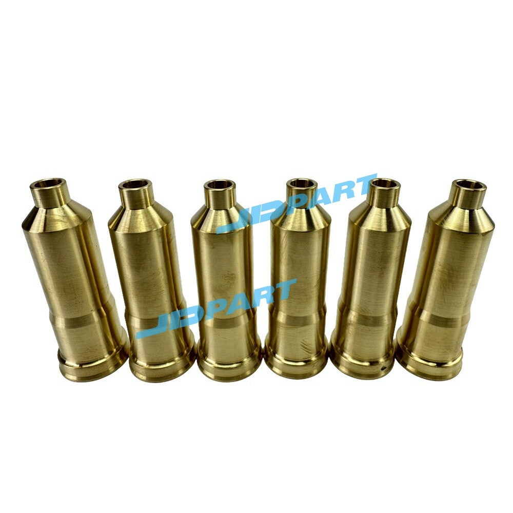 6-piece 6HK1 fuel injector nozzle sleeve 8-97602301-1 for Isuzu engine parts -