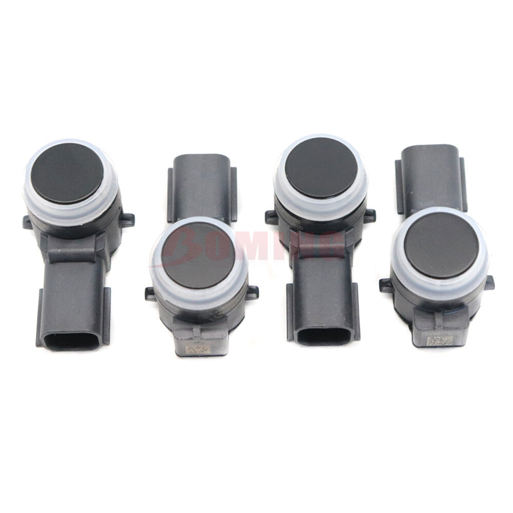 4x Black New Parking Assist Sensor for Chrysler 200 for Dodge Durango for Jeep Cherokee