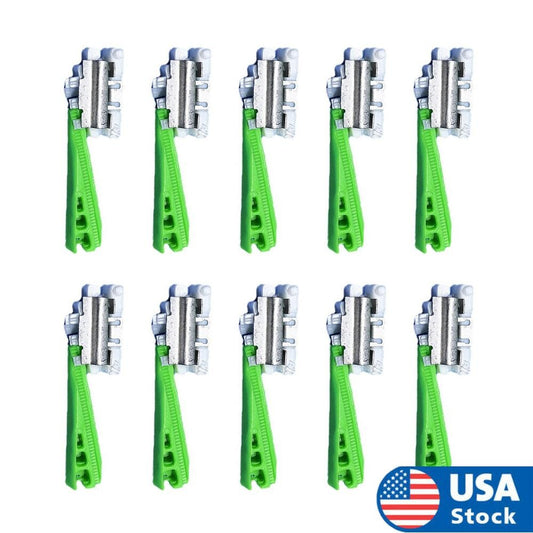 Car Roof Moulding Clip Buckle Trim Green for Mercedes for Benz C E Class W124 E300