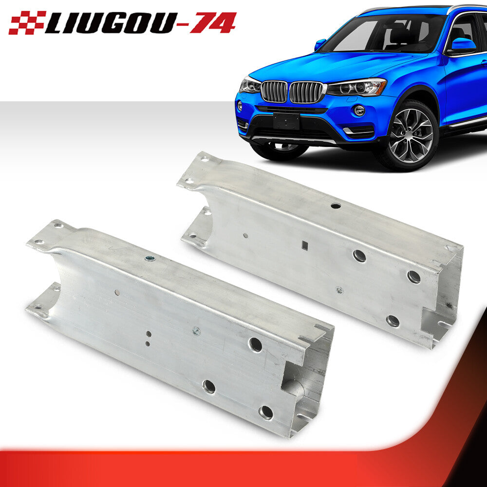 Suitable for 2011-2017 for BMW X3 / 2015-2018 X4 driver and passenger side front bumper brackets