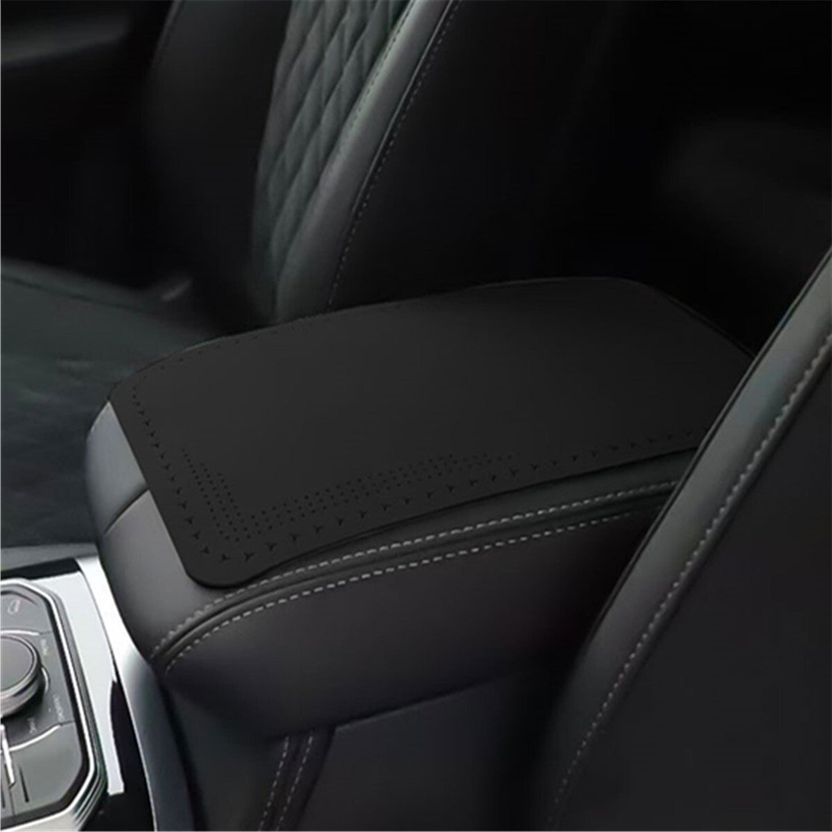Armrest Pad Car Auto for SUV Central Arm Rest Box Protection Non-Slip Mat Waterproof Q