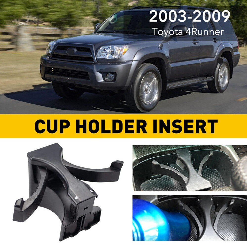 For 2003-2009 4Runner Cup Holder Insert #55604-35050 Black Center Console New n