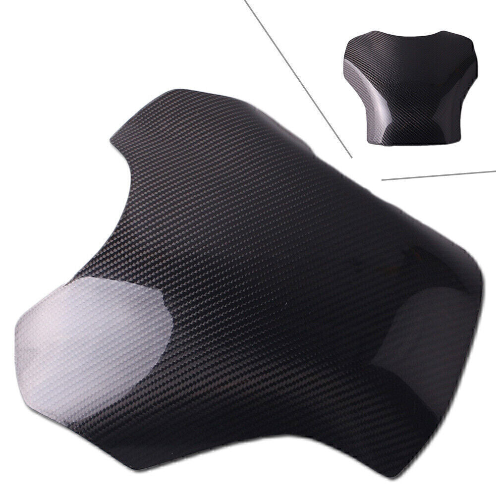 for Yamaha YZF R1 2009-2014 Carbon Fibre Fuel Tank Pad Scratch Protector Shield Q