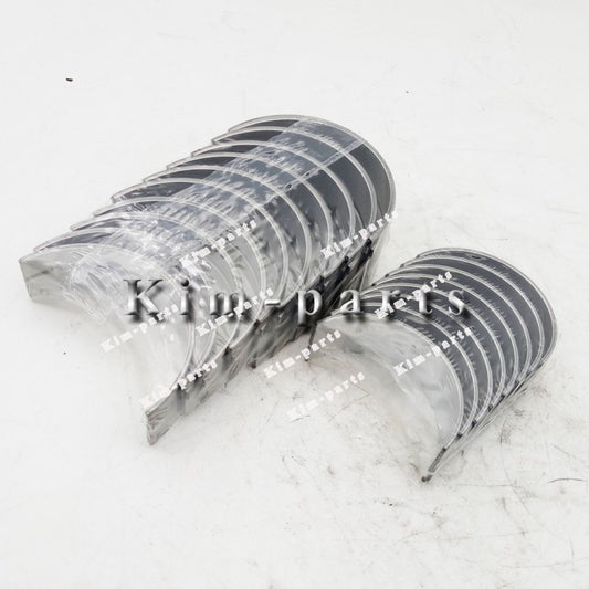 New STD Main/Crankshaft Bearing and Connecting Rod Bearing Kit for ISUZU 4HE1 and 4HE1T