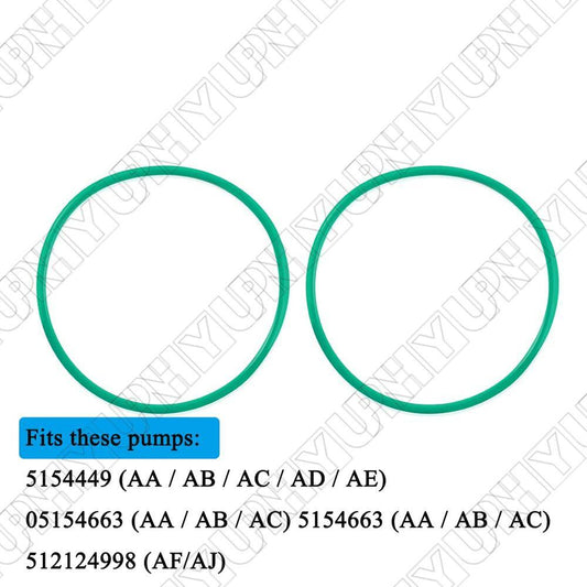 For 2012-2018 for Jeep for Grand Cherokee Power Steering Pump EHPS O-Ring Repair Kit New Q