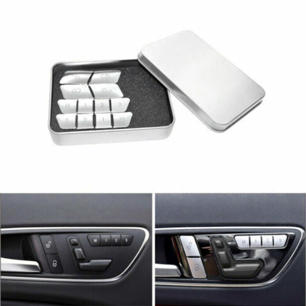 For Class C E W204 W212 for Seat Accessories Decor Button Cover New n