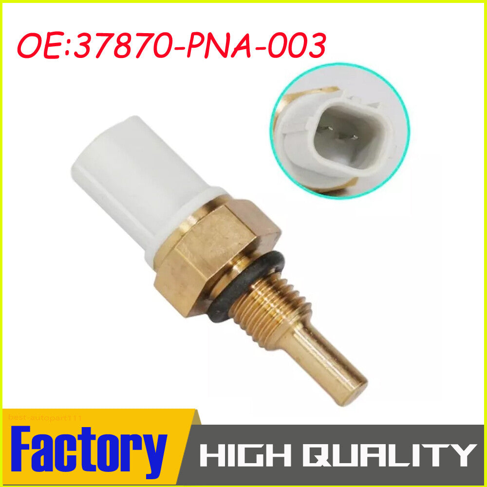 The coolant temperature sensor is compatible with 2001-2011 for Honda for Civic 1.3L, 1.7L, 1.8L, and 2.0L models. n