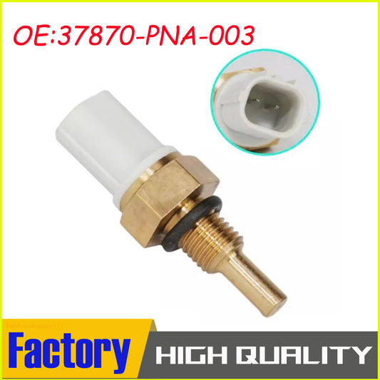 The coolant temperature sensor is compatible with 2001-2011 for Honda for Civic 1.3L, 1.7L, 1.8L, and 2.0L models. n