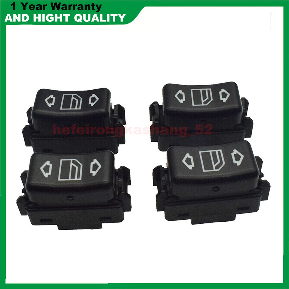4X console power window switch 1248204510 1248204610 for W124 W126 W201 W463- v