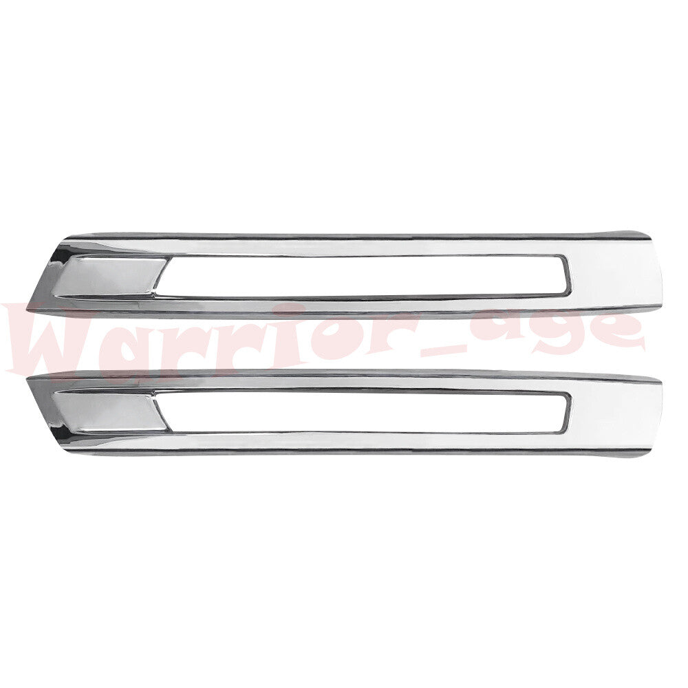 2x Front Fog Light Cover Trim for Benz X166 GL350 GL450 GL550 2013-16 LeftRight Q