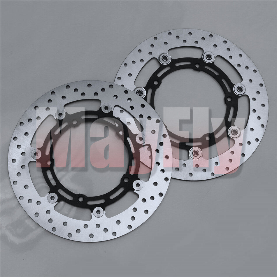 Fit For YZF R6 03-04 YZF R6S 03-08 Motorcycle Front Floating Brake Disc Rotor