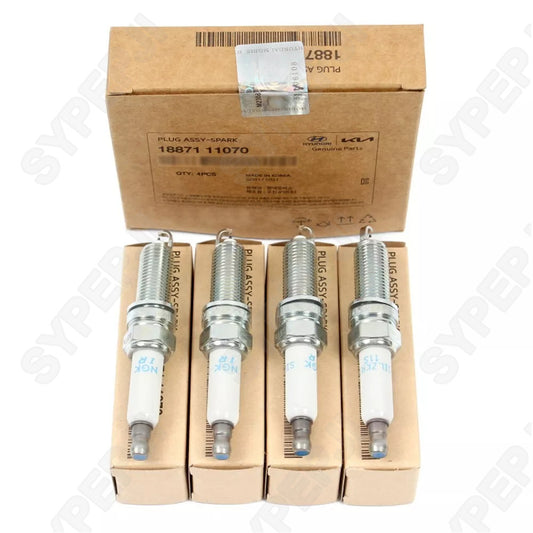 spark plugs for 2021-2023 for Hyundai Santa Fe and 2020-2023 for Kia Rio (model number 1887111070) - new