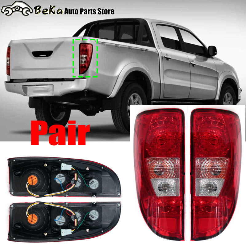 Pair For JMC Vigus Pickup Truck For Jiangling Yuhu Truck Tail LightWith Bulbs