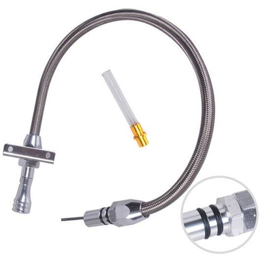 for Chevy 700R4 700 for Tranny SBC BBC Flexible Stainless Transmission Dipstick
