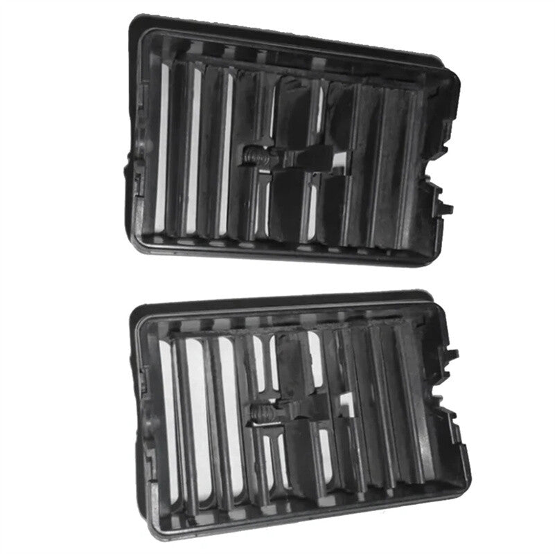 2-Piece Side Dashboard Vent Louver Socket Left/Right for Jeep for Wrangler TJ 1997-2002
