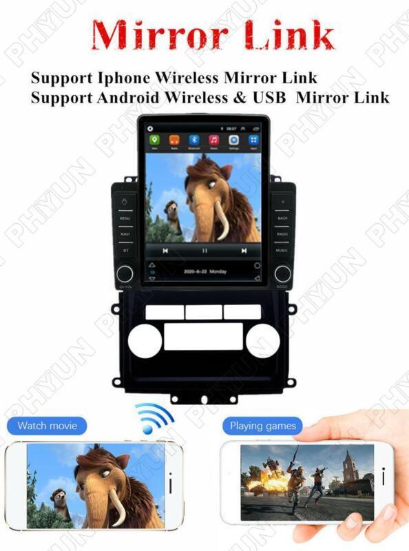 9.5-inch radio player for Frontier/Xterra 2009-14 GPS navigation WiFi 2+32GB n