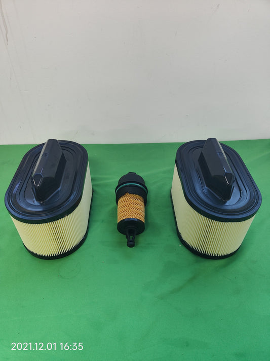 for Maserati Ghibli Quattroporte for Levante oil air filters set