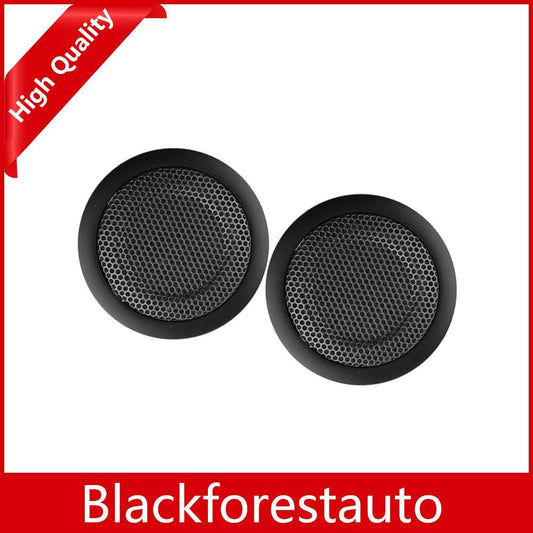 2Pcs Rear Door Speaker Cover For 1 2 3 4 Series F20 F21 F22 F23 F30 F31 F32 F33 Q
