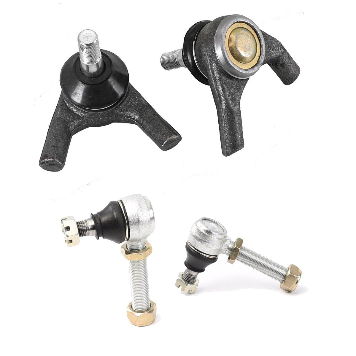 12mm tie rod end ball joint for all-terrain vehicles, four-wheel drive vehicles, go-karts, scooters - cooler