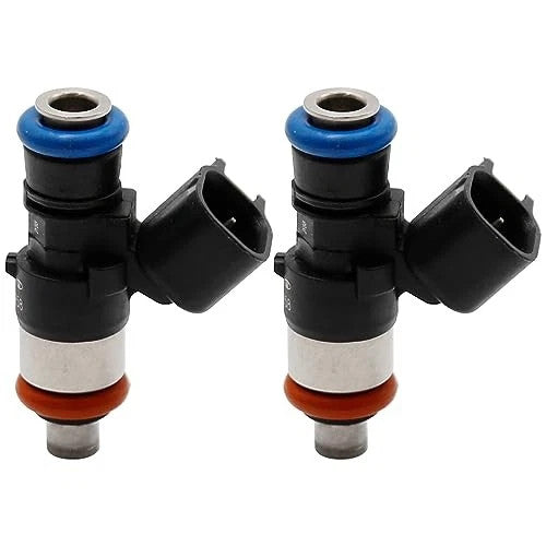 2PCS Fuel Injector for Polaris RZR 570 900 Ranger Crew XP Sportsman 450 2521068 Q