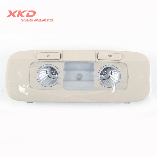 Beige Rear Interior Roof Reading Light Fit for VW CC 09-17 for Jetta 3C0947291E Q