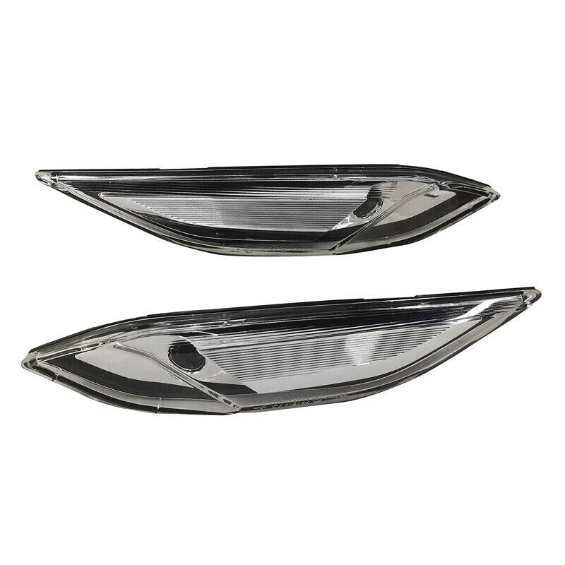 Pair Clear Indicator Lamp Side Marker Light Body For 2011-2014 for Porsche for Cayenne